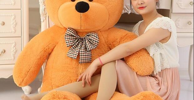 120 cm Açık Kahverengi Peluş Ayı