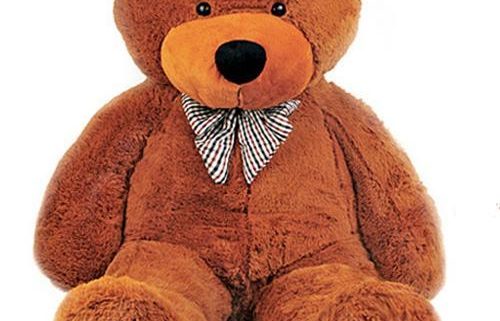 120 cm Kahverengi Peluş Ayı