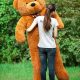 200cm Koyu Kahverengi Peluş Ayı
